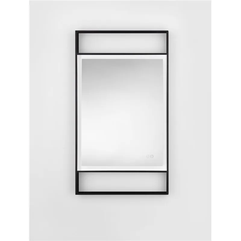 Aplica Baie 9006024 Doul Nova Luce, Modern, Led, Negru