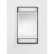 Aplica Baie 9006024 Doul Nova Luce, Modern, Led, Negru