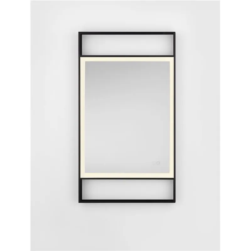Aplica Baie 9006024 Doul Nova Luce, Modern, Led, Negru