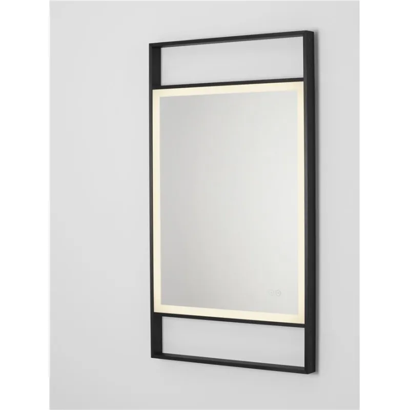 Aplica Baie 9006024 Doul Nova Luce, Modern, Led, Negru