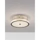 Lustra Plafon 9006058 Barok Nova Luce, Modern, G9, Negru