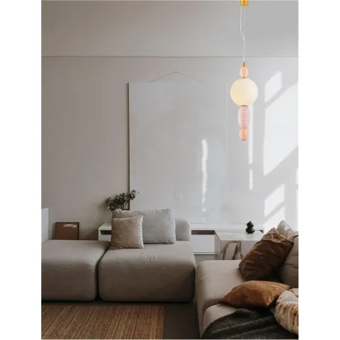 Pendul 9009152 Obrie Nova Luce, Modern, Led, Auriu