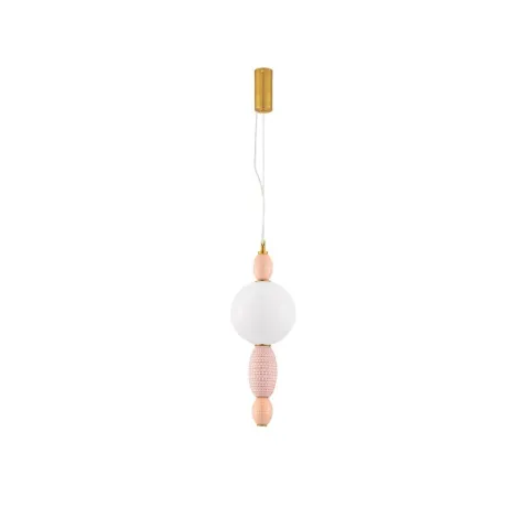 Pendul 9009152 Obrie Nova Luce, Modern, Led, Auriu