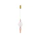 Pendul 9009152 Obrie Nova Luce, Modern, Led, Auriu