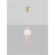 Pendul 9009152 Obrie Nova Luce, Modern, Led, Auriu