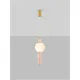 Pendul 9009152 Obrie Nova Luce, Modern, Led, Auriu