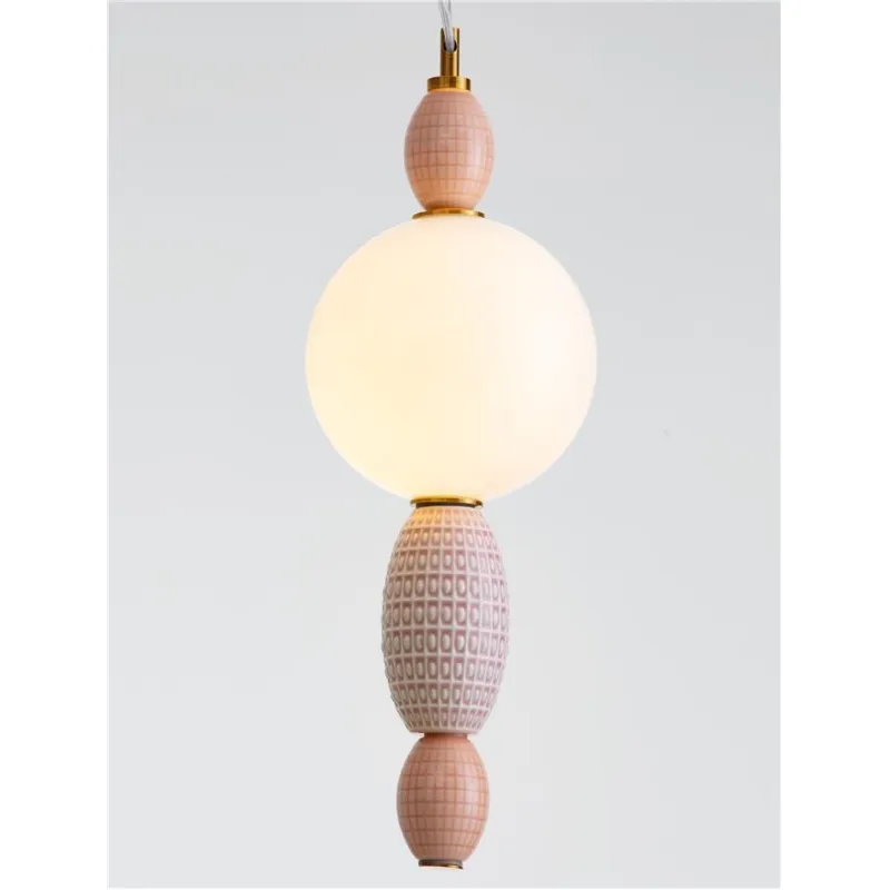 Pendul 9009152 Obrie Nova Luce, Modern, Led, Auriu