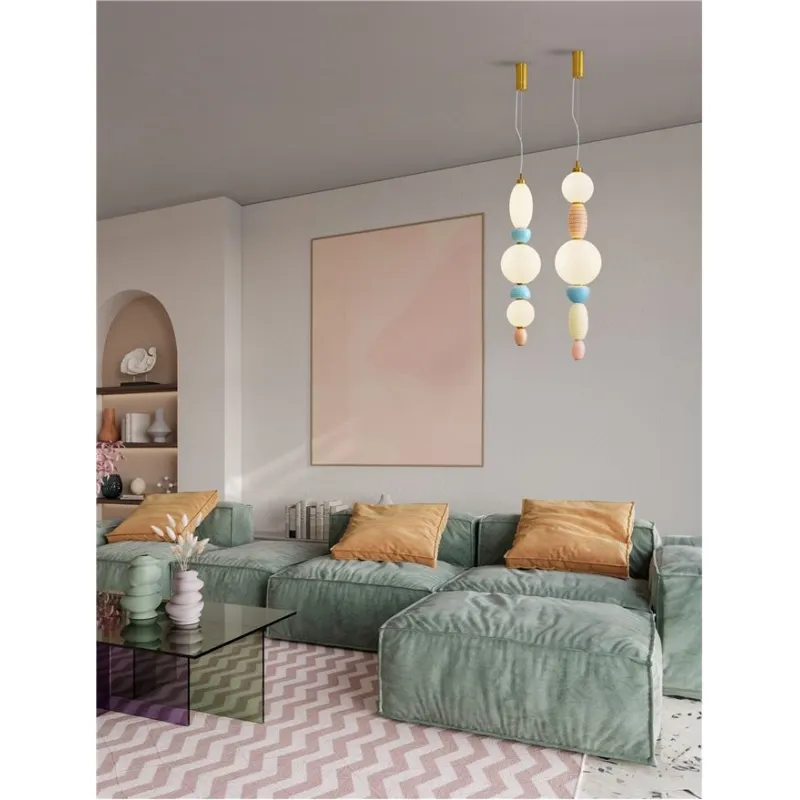 Pendul 9009153 Obrie Nova Luce, Modern, Led, Auriu
