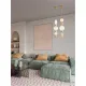 Pendul 9009153 Obrie Nova Luce, Modern, Led, Auriu