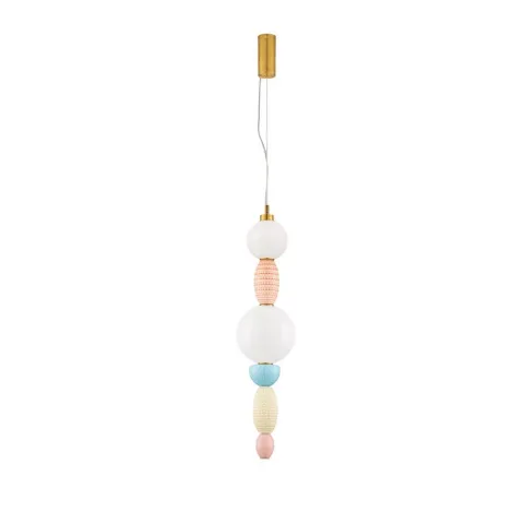 Pendul 9009153 Obrie Nova Luce, Modern, Led, Auriu