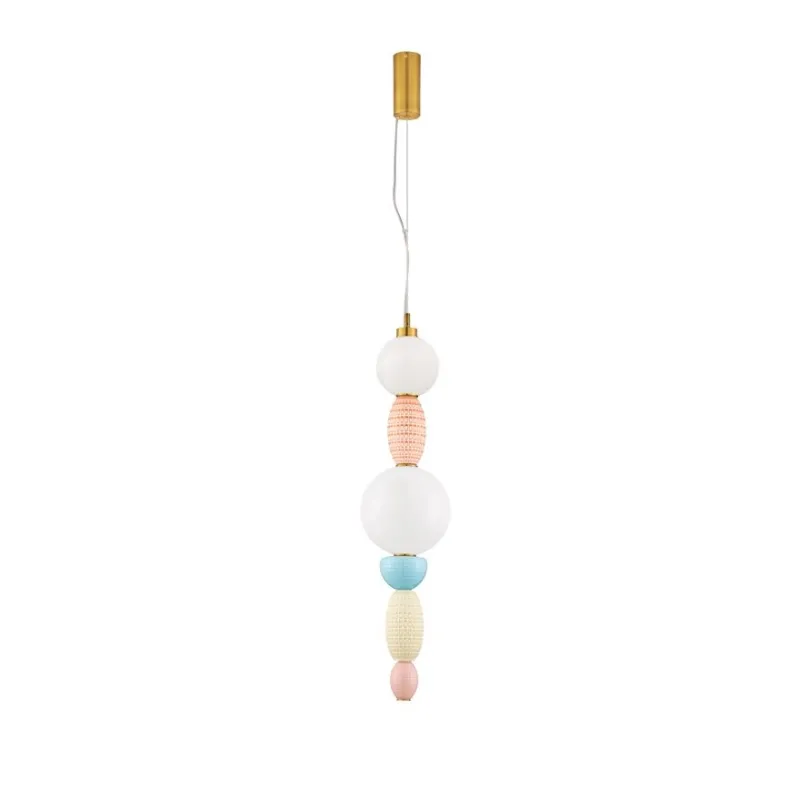 Pendul 9009153 Obrie Nova Luce, Modern, Led, Auriu