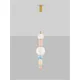 Pendul 9009153 Obrie Nova Luce, Modern, Led, Auriu
