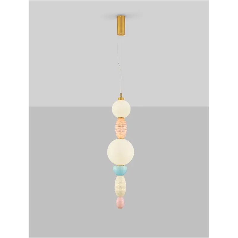 Pendul 9009153 Obrie Nova Luce, Modern, Led, Auriu