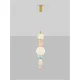 Pendul 9009153 Obrie Nova Luce, Modern, Led, Auriu