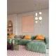 Pendul 9009154 Obrie Nova Luce, Modern, Led, Auriu