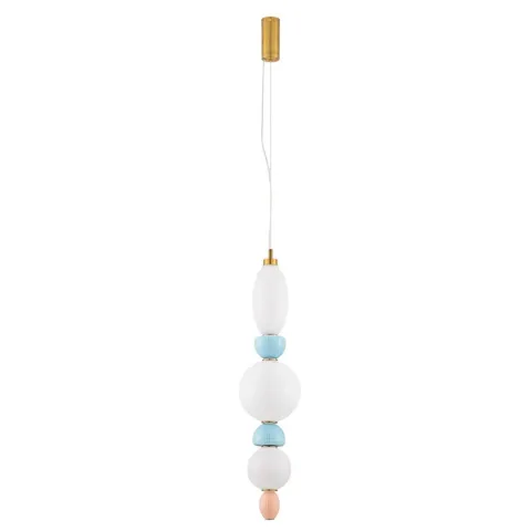 Pendul 9009154 Obrie Nova Luce, Modern, Led, Auriu