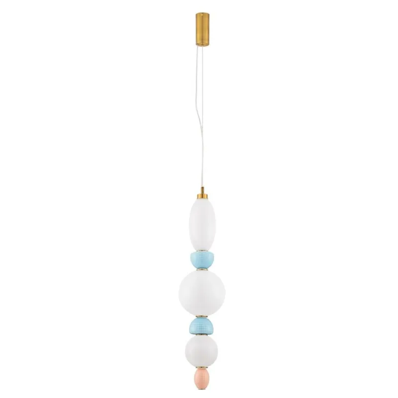 Pendul 9009154 Obrie Nova Luce, Modern, Led, Auriu
