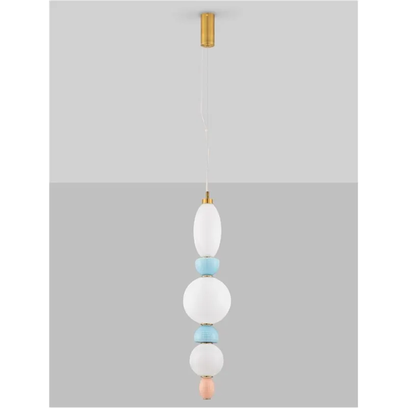 Pendul 9009154 Obrie Nova Luce, Modern, Led, Auriu