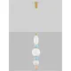 Pendul 9009154 Obrie Nova Luce, Modern, Led, Auriu