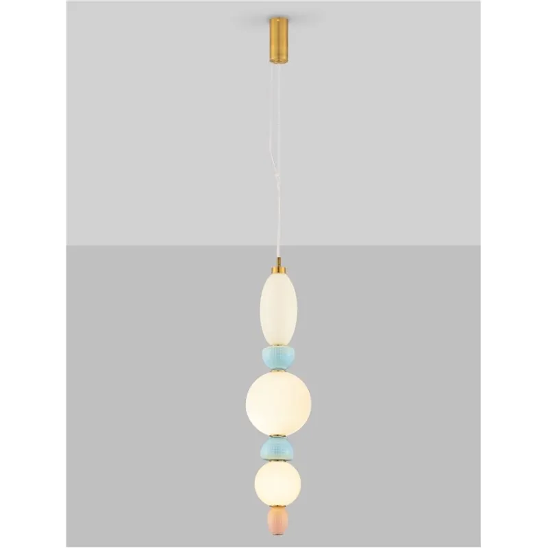 Pendul 9009154 Obrie Nova Luce, Modern, Led, Auriu