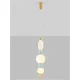 Pendul 9009154 Obrie Nova Luce, Modern, Led, Auriu