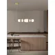 Lustra 9009203 Palo Nova Luce, Modern, Led, Auriu