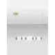 Lustra 9009203 Palo Nova Luce, Modern, Led, Auriu