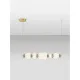 Lustra 9009203 Palo Nova Luce, Modern, Led, Auriu