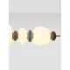 Lustra 9009203 Palo Nova Luce, Modern, Led, Auriu