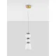 Pendul 9009204 Palo Nova Luce, Modern, Led, Auriu