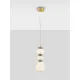 Pendul 9009204 Palo Nova Luce, Modern, Led, Auriu
