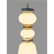 Pendul 9009204 Palo Nova Luce, Modern, Led, Auriu