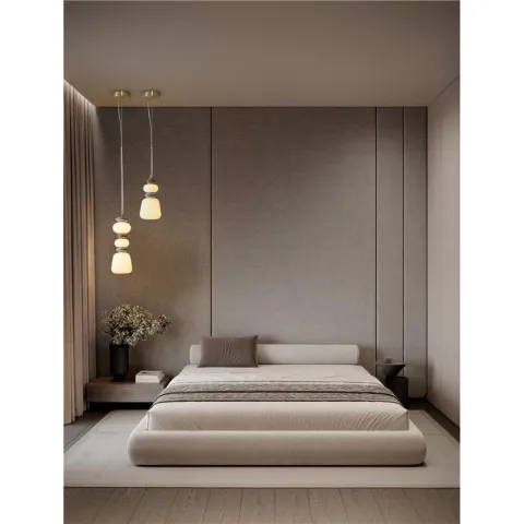 Pendul 9009205 Palo Nova Luce, Modern, Led, Auriu
