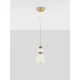 Pendul 9009205 Palo Nova Luce, Modern, Led, Auriu