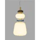 Pendul 9009205 Palo Nova Luce, Modern, Led, Auriu
