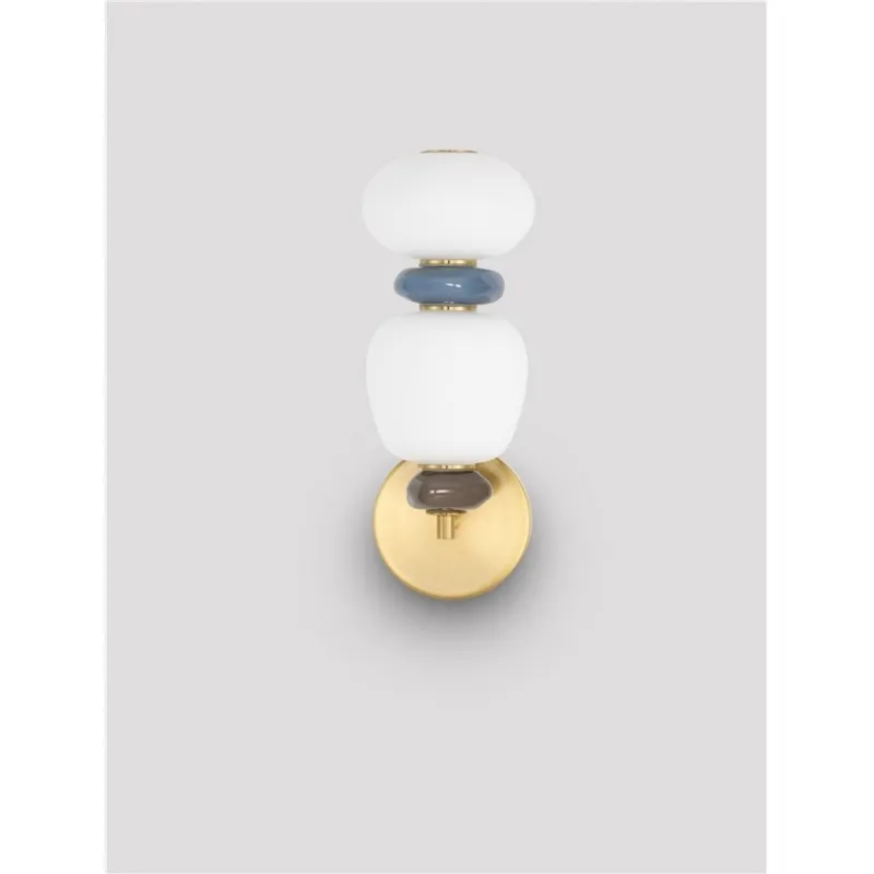 Aplica 9009206 Palo Nova Luce, Modern, Led, Auriu