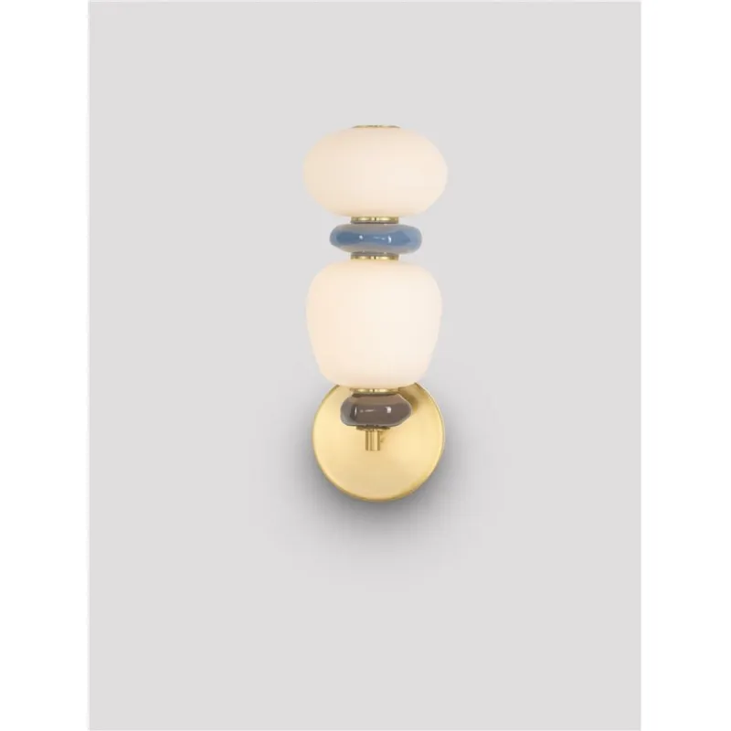 Aplica 9009206 Palo Nova Luce, Modern, Led, Auriu
