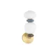 Aplica 9009206 Palo Nova Luce, Modern, Led, Auriu