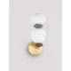 Aplica 9009206 Palo Nova Luce, Modern, Led, Auriu