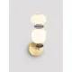 Aplica 9009206 Palo Nova Luce, Modern, Led, Auriu