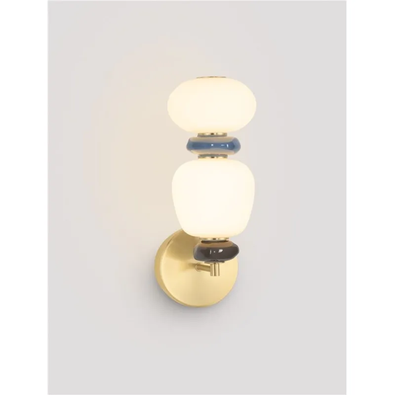 Aplica 9009206 Palo Nova Luce, Modern, Led, Auriu