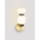 Aplica 9009206 Palo Nova Luce, Modern, Led, Auriu