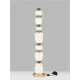 Lampadar 9009208 Palo Nova Luce, Modern, Led, Auriu