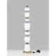 Lampadar 9009208 Palo Nova Luce, Modern, Led, Auriu