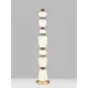 Lampadar 9009208 Palo Nova Luce, Modern, Led, Auriu