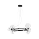 Lustra 9009249 Odillia Nova Luce, Modern, G9, Negru