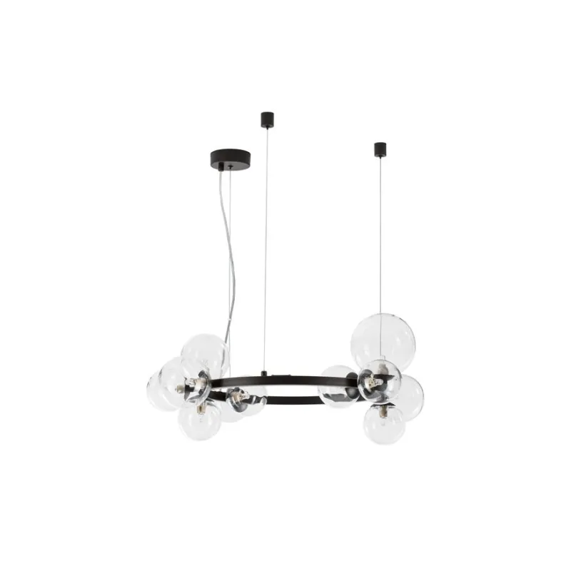 Lustra 9009249 Odillia Nova Luce, Modern, G9, Negru