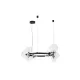 Lustra 9009249 Odillia Nova Luce, Modern, G9, Negru
