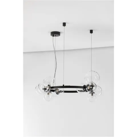 Lustra 9009249 Odillia Nova Luce, Modern, G9, Negru