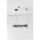 Lustra 9009249 Odillia Nova Luce, Modern, G9, Negru